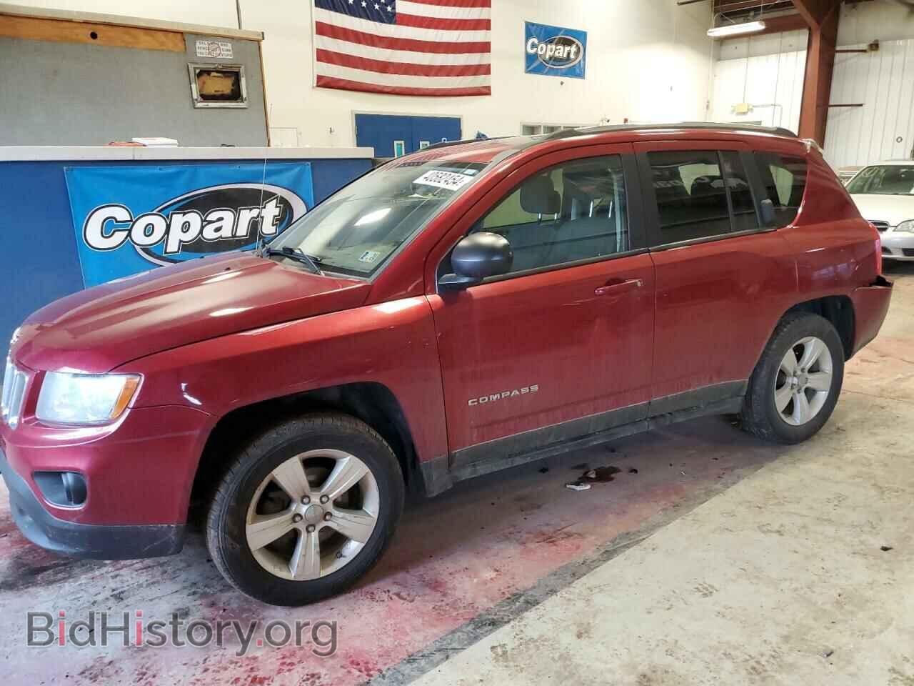 Photo 1C4NJDEB8CD658912 - JEEP COMPASS 2012