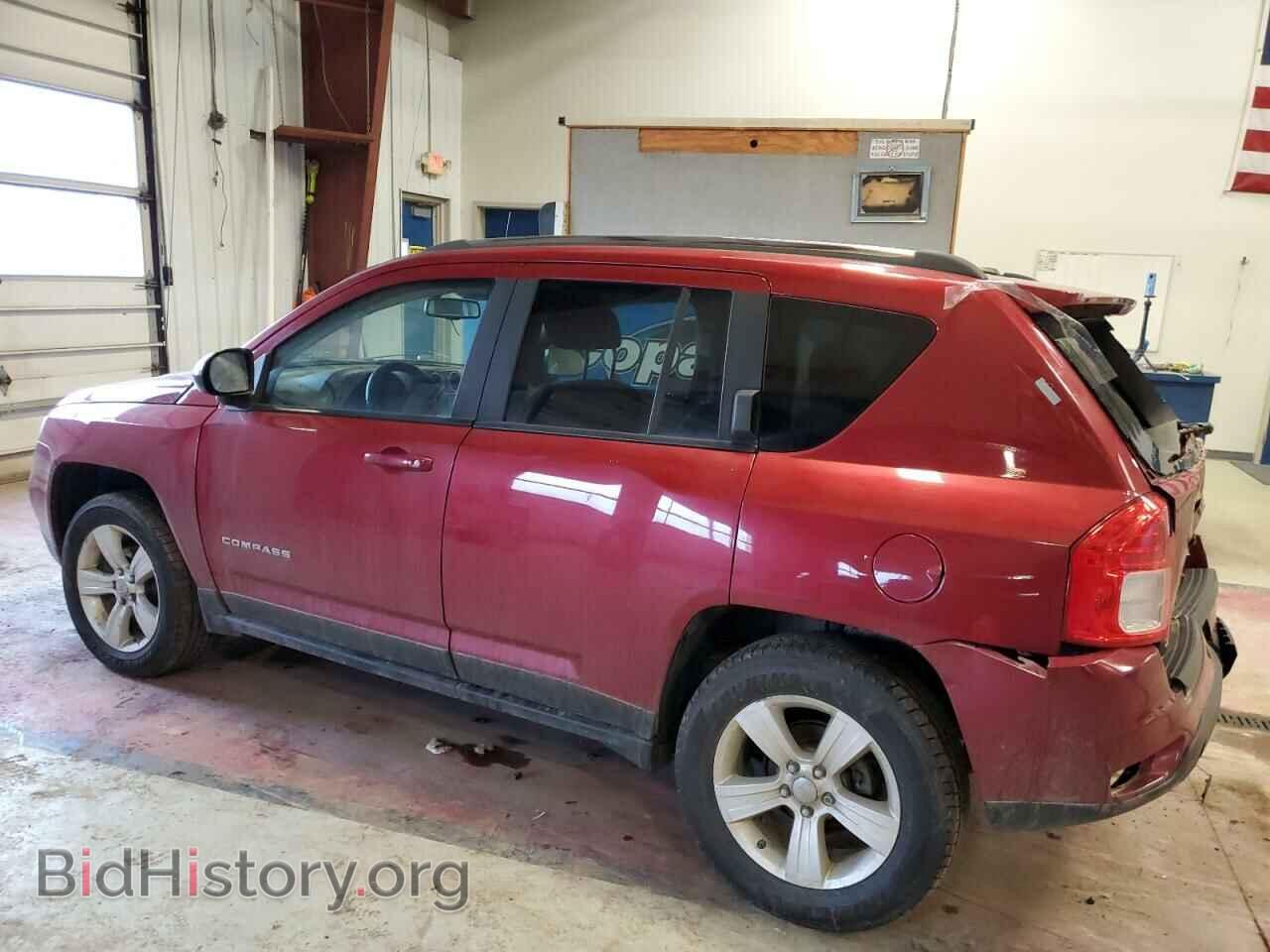 2012 JEEP COMPASS - VIN: 1C4NJDEB8CD658912 - Photo 2