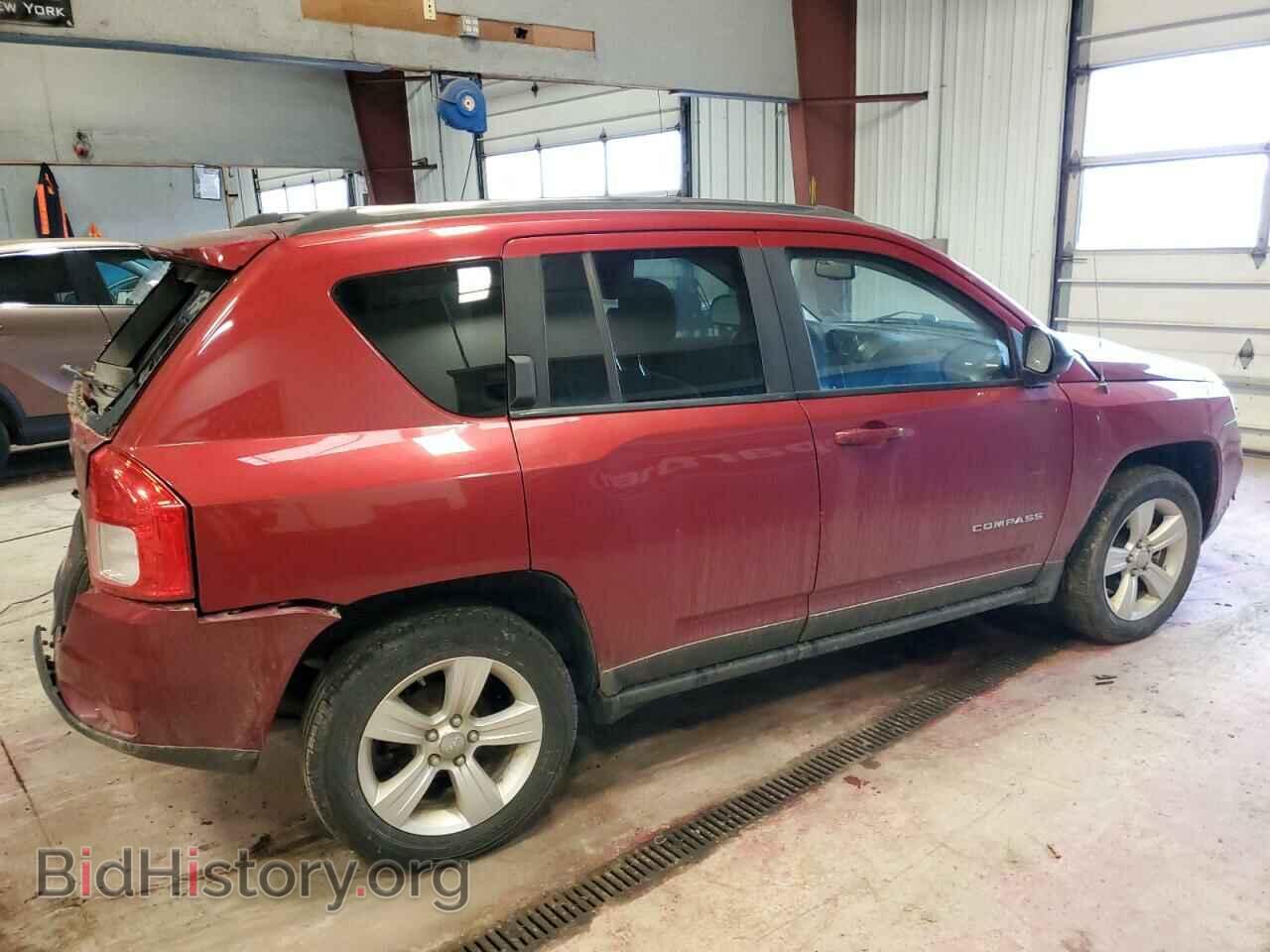2012 JEEP COMPASS - VIN: 1C4NJDEB8CD658912 - Photo 3