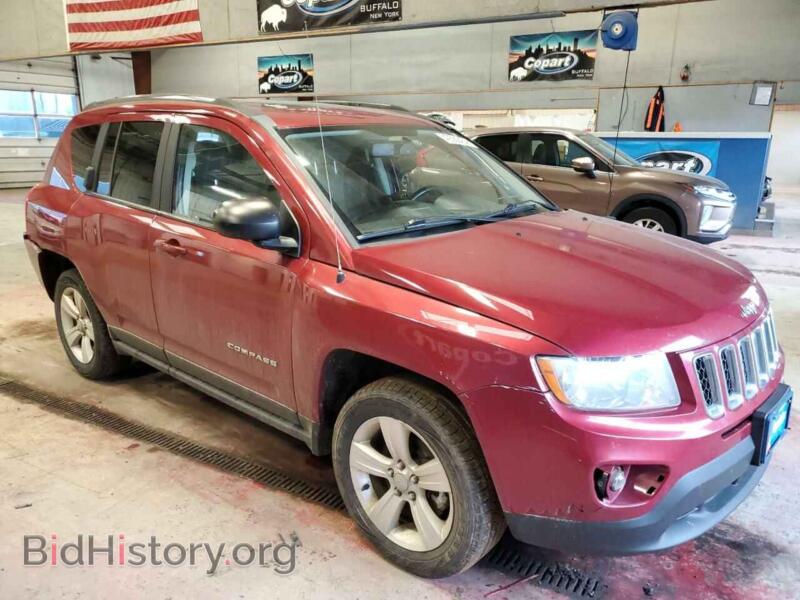 2012 Jeep COMPASS (VIN 1C4NJDEB8CD658912) — photo 4 of 13