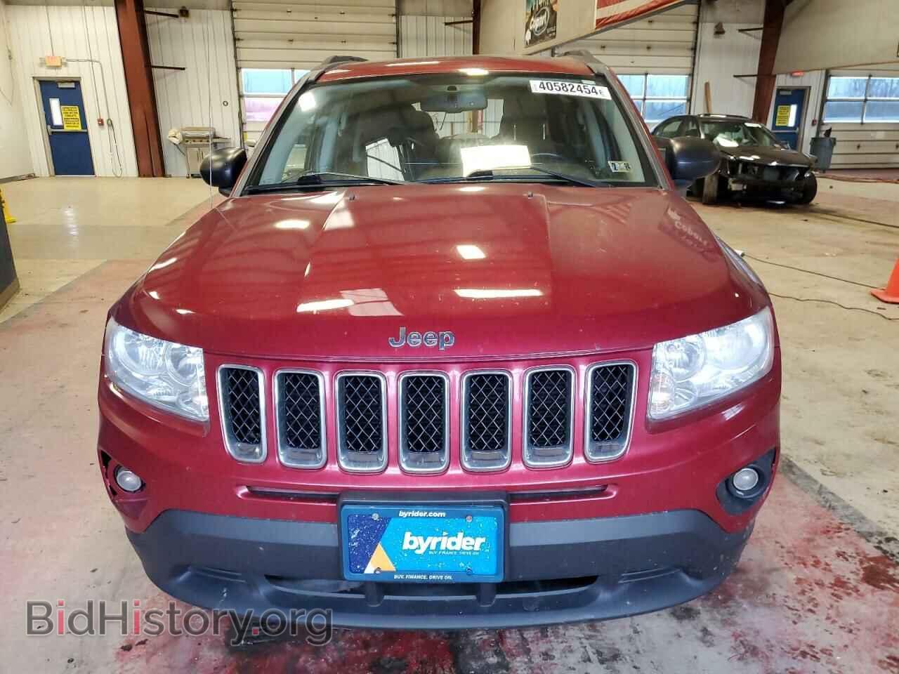 2012 JEEP COMPASS - VIN: 1C4NJDEB8CD658912 - Photo 5