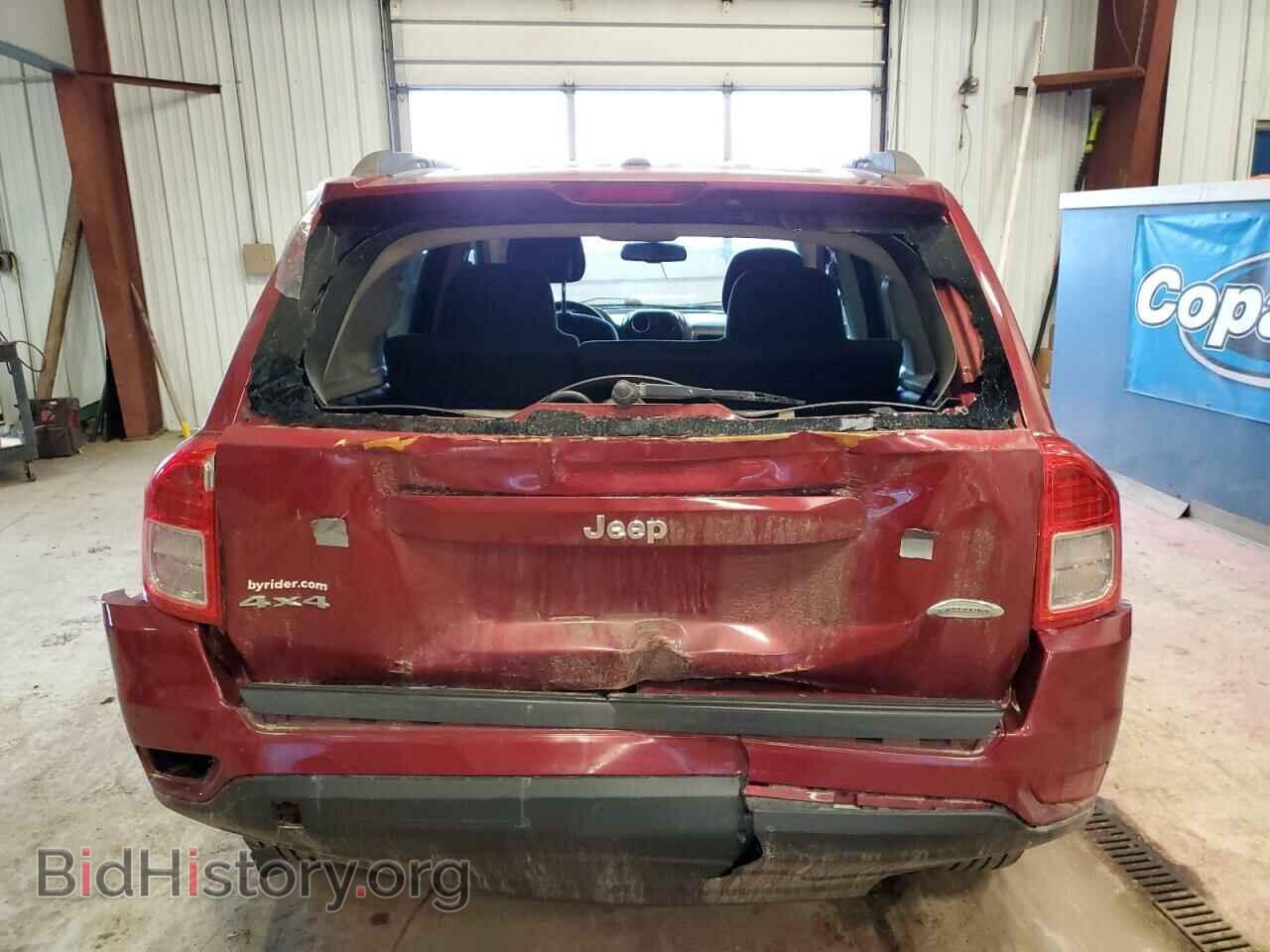 2012 JEEP COMPASS - VIN: 1C4NJDEB8CD658912 - Photo 6