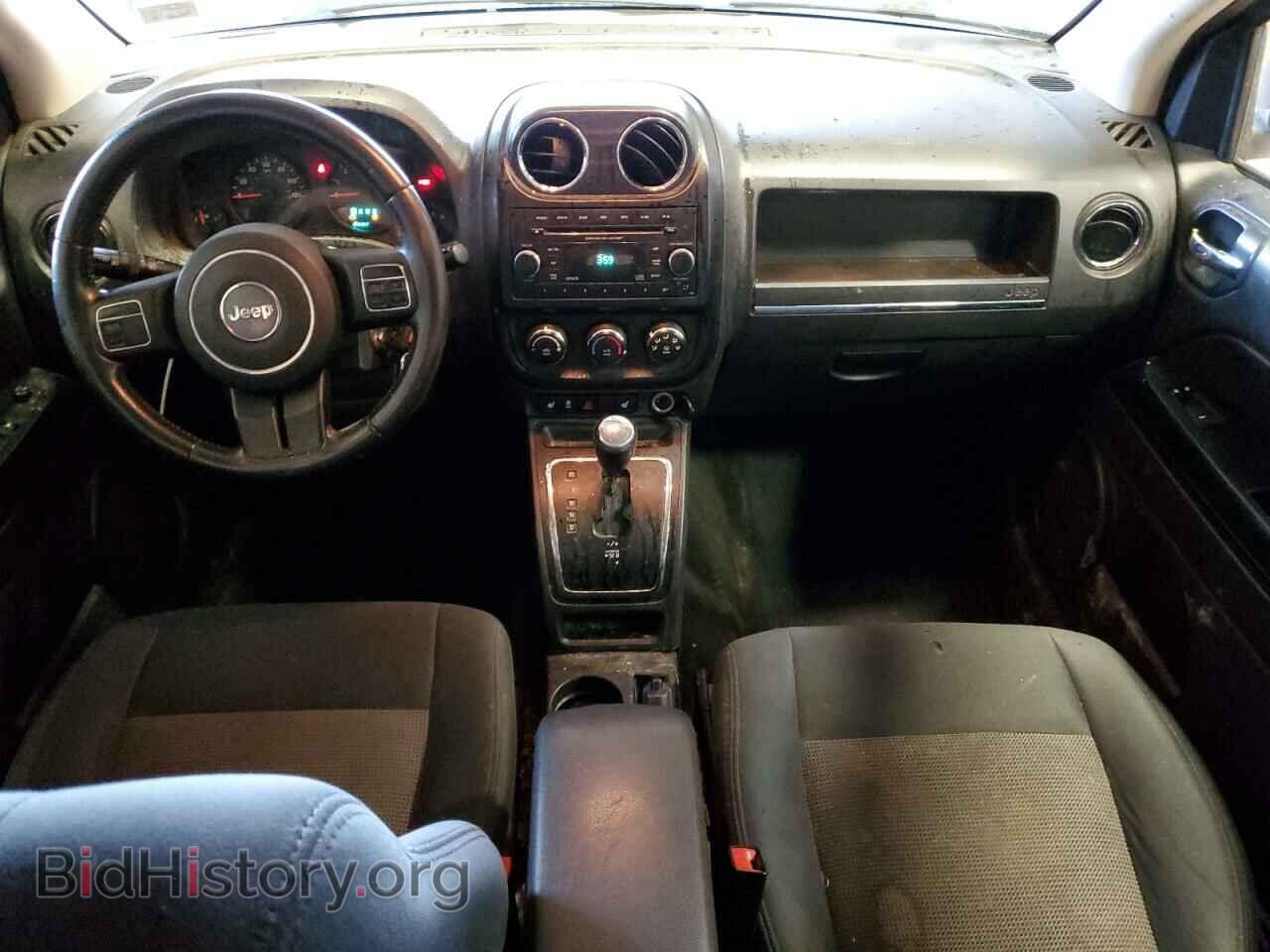 2012 JEEP COMPASS - VIN: 1C4NJDEB8CD658912 - Photo 8