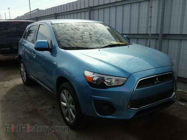Photo 4A4AP3AUXEE006782 - MITSUBISHI OUTLANDER 2014