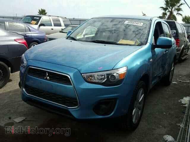 2014 MITSUBISHI OUTLANDER - VIN: 4A4AP3AUXEE006782 - Фото 2