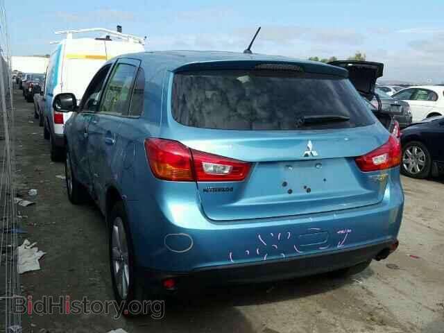 2014 MITSUBISHI OUTLANDER - VIN: 4A4AP3AUXEE006782 - Фото 3