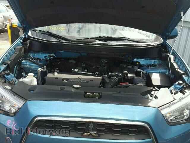2014 MITSUBISHI OUTLANDER - VIN: 4A4AP3AUXEE006782 - Фото 7