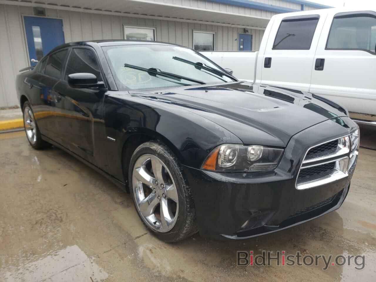Photo 2C3CDXCT3DH582987 - DODGE CHARGER 2013