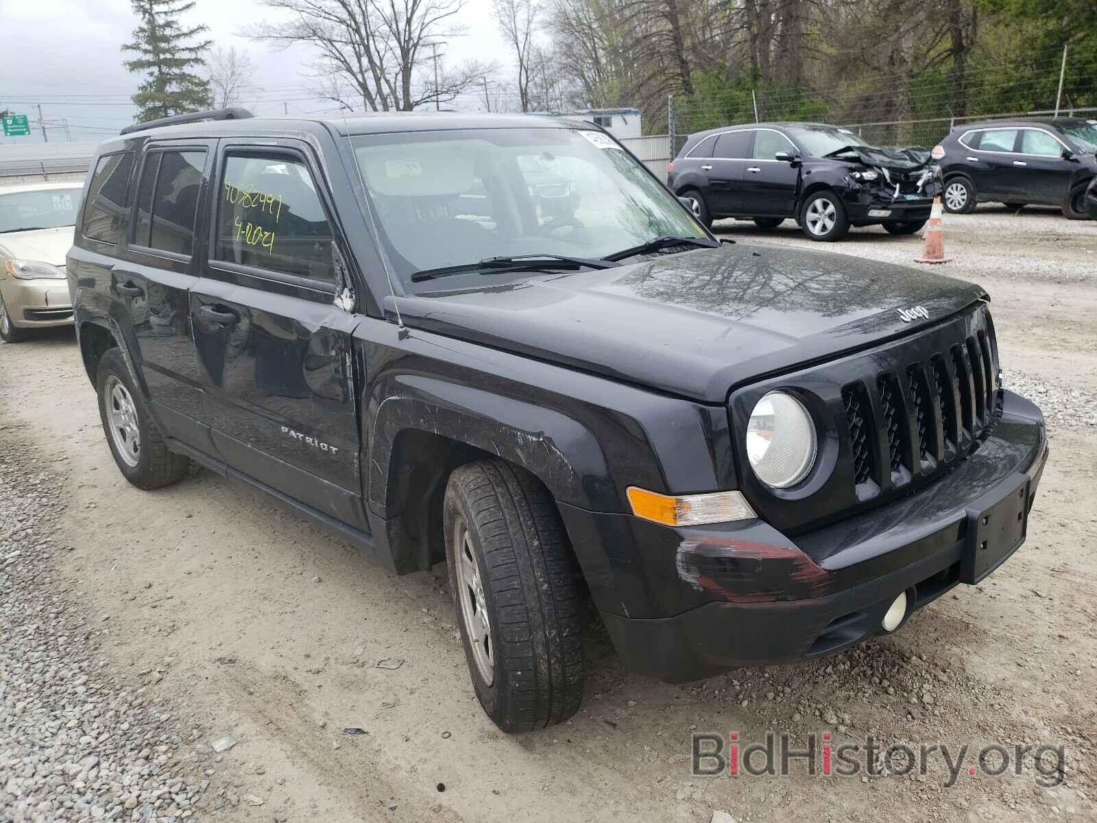 Photo 1C4NJPBA8CD579706 - JEEP PATRIOT 2012