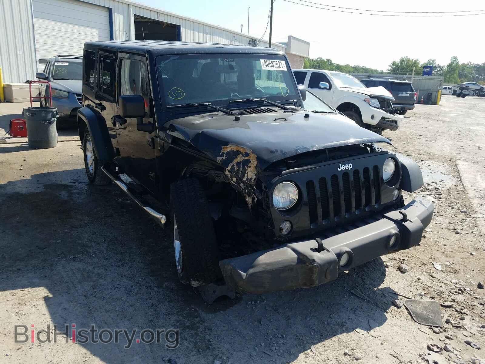 Фотография 1C4BJWDG2EL315744 - JEEP WRANGLER 2014