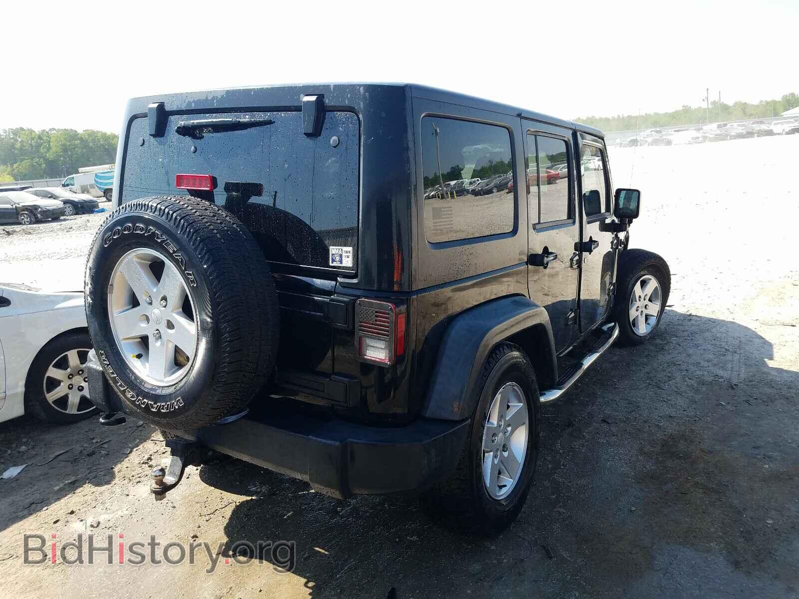 2014 JEEP WRANGLER - VIN: 1C4BJWDG2EL315744 - Фото 4