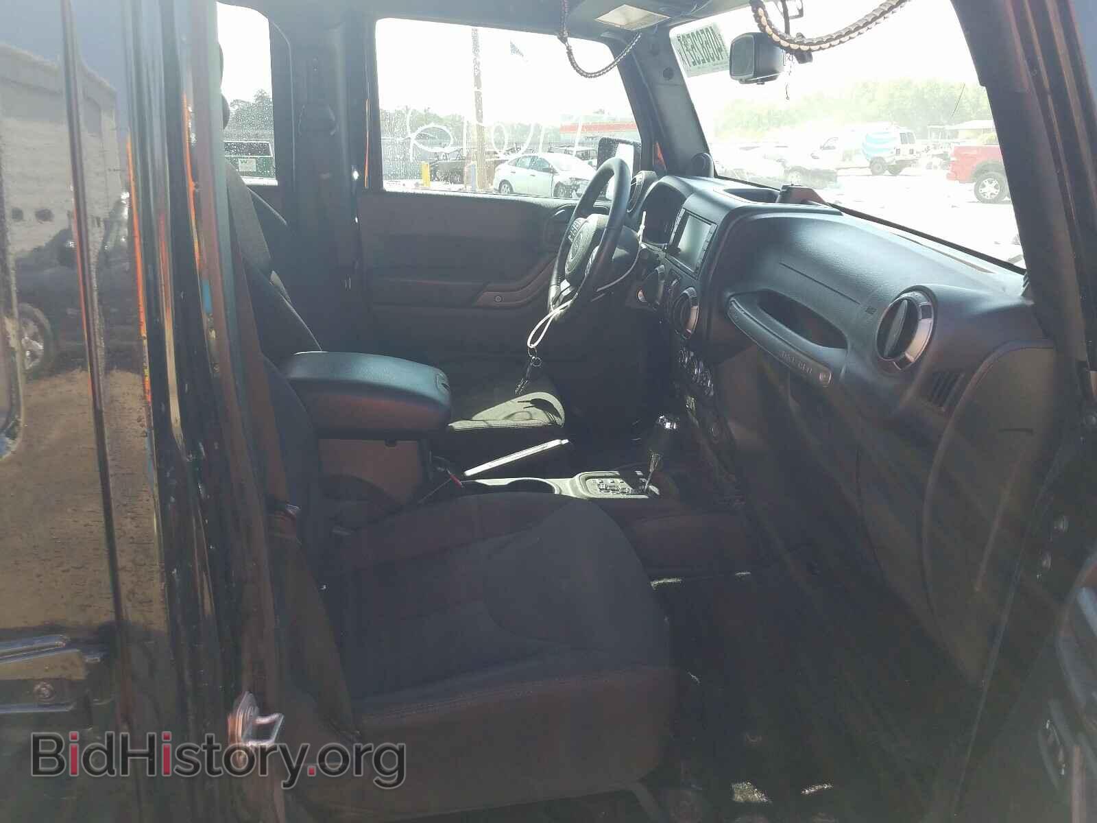 2014 JEEP WRANGLER - VIN: 1C4BJWDG2EL315744 - Фото 5
