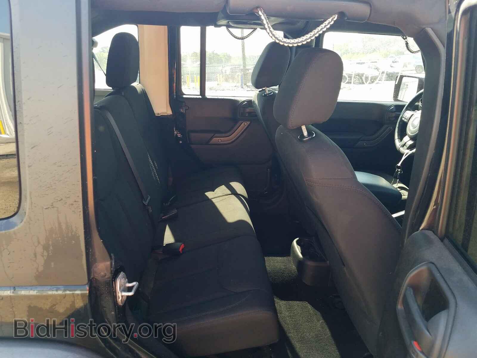 2014 JEEP WRANGLER - VIN: 1C4BJWDG2EL315744 - Фото 6