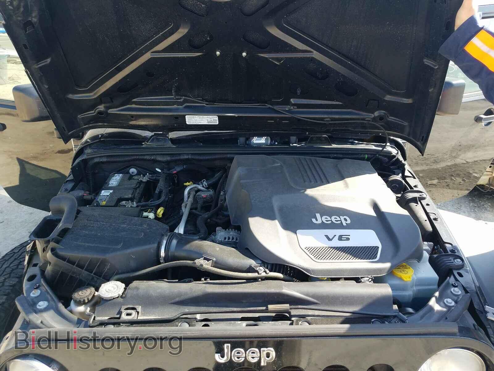 2014 JEEP WRANGLER - VIN: 1C4BJWDG2EL315744 - Фото 7