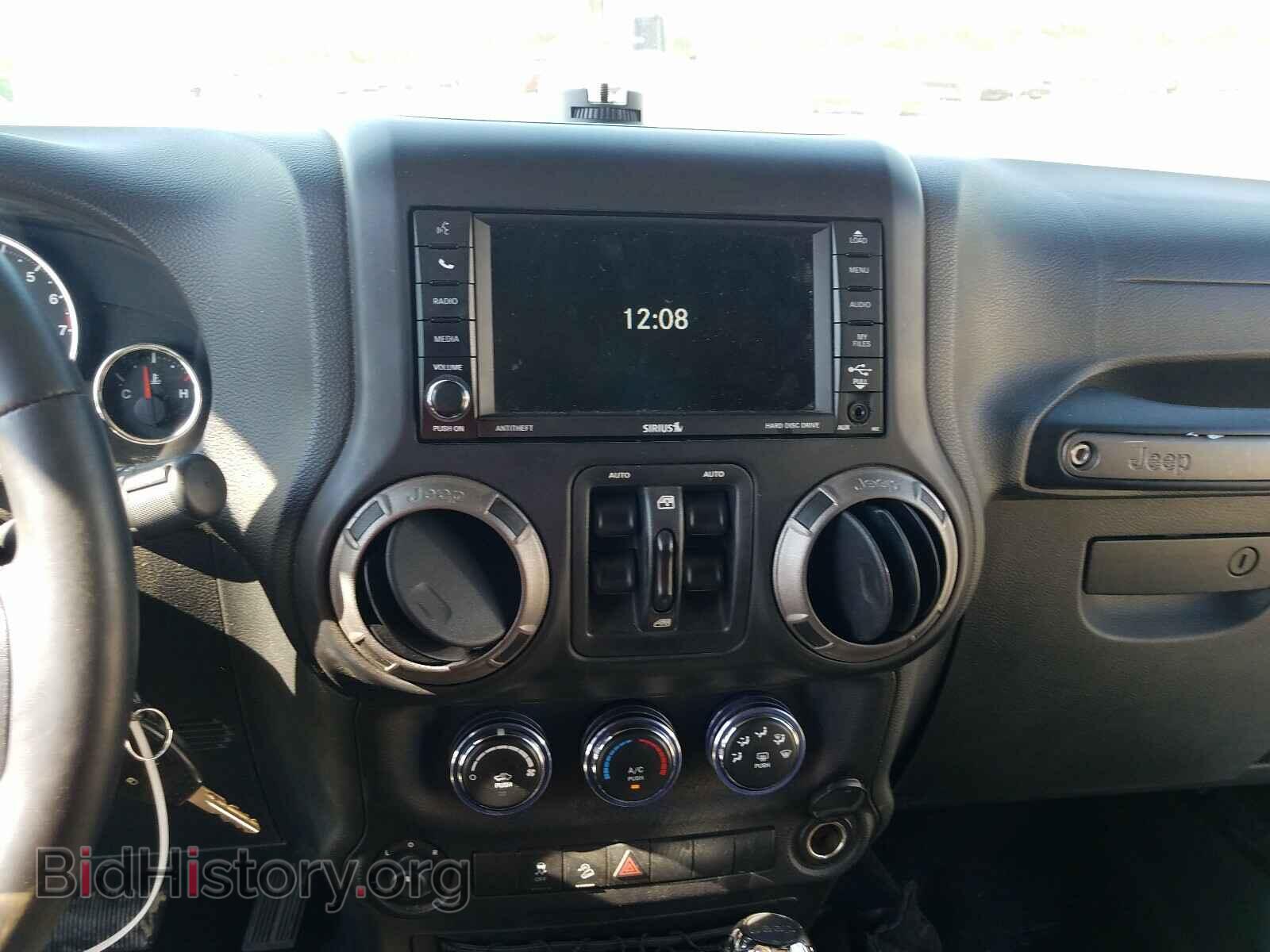 2014 JEEP WRANGLER - VIN: 1C4BJWDG2EL315744 - Фото 9