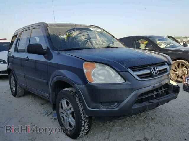 Фотография JHLRD78803C050417 - HONDA CRV 2003