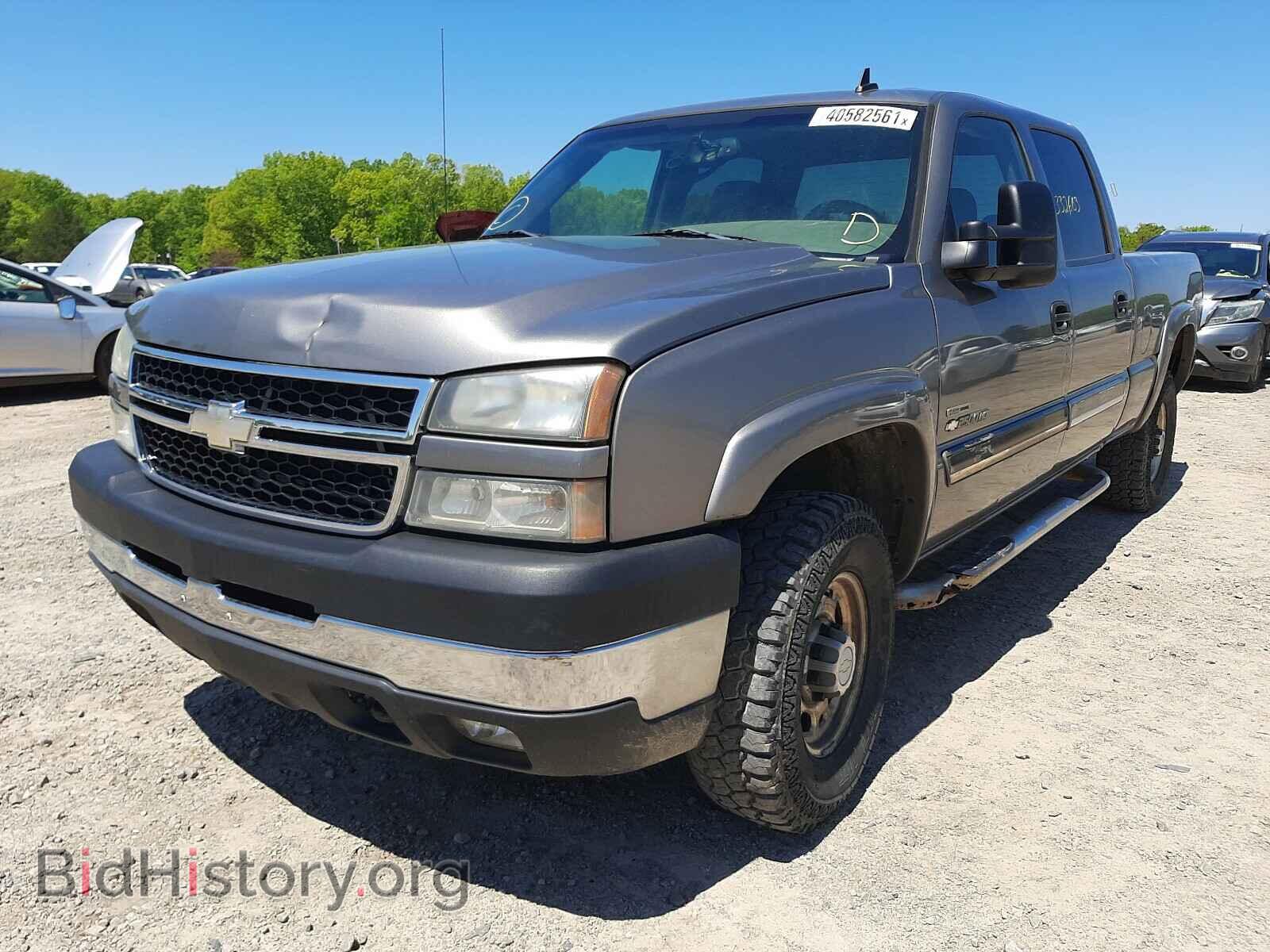 2006 CHEVROLET SILVERADO - VIN: 1GCHK23D96F216880 - Фото 2