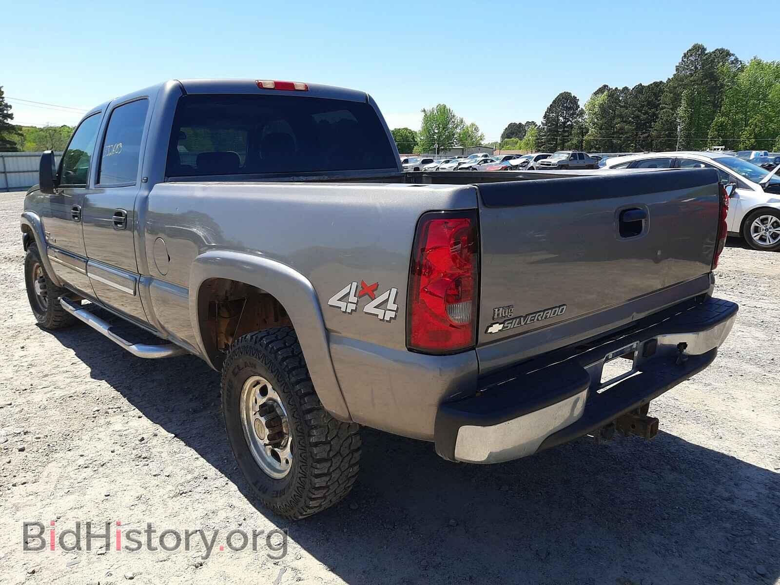 2006 CHEVROLET SILVERADO - VIN: 1GCHK23D96F216880 - Фото 3