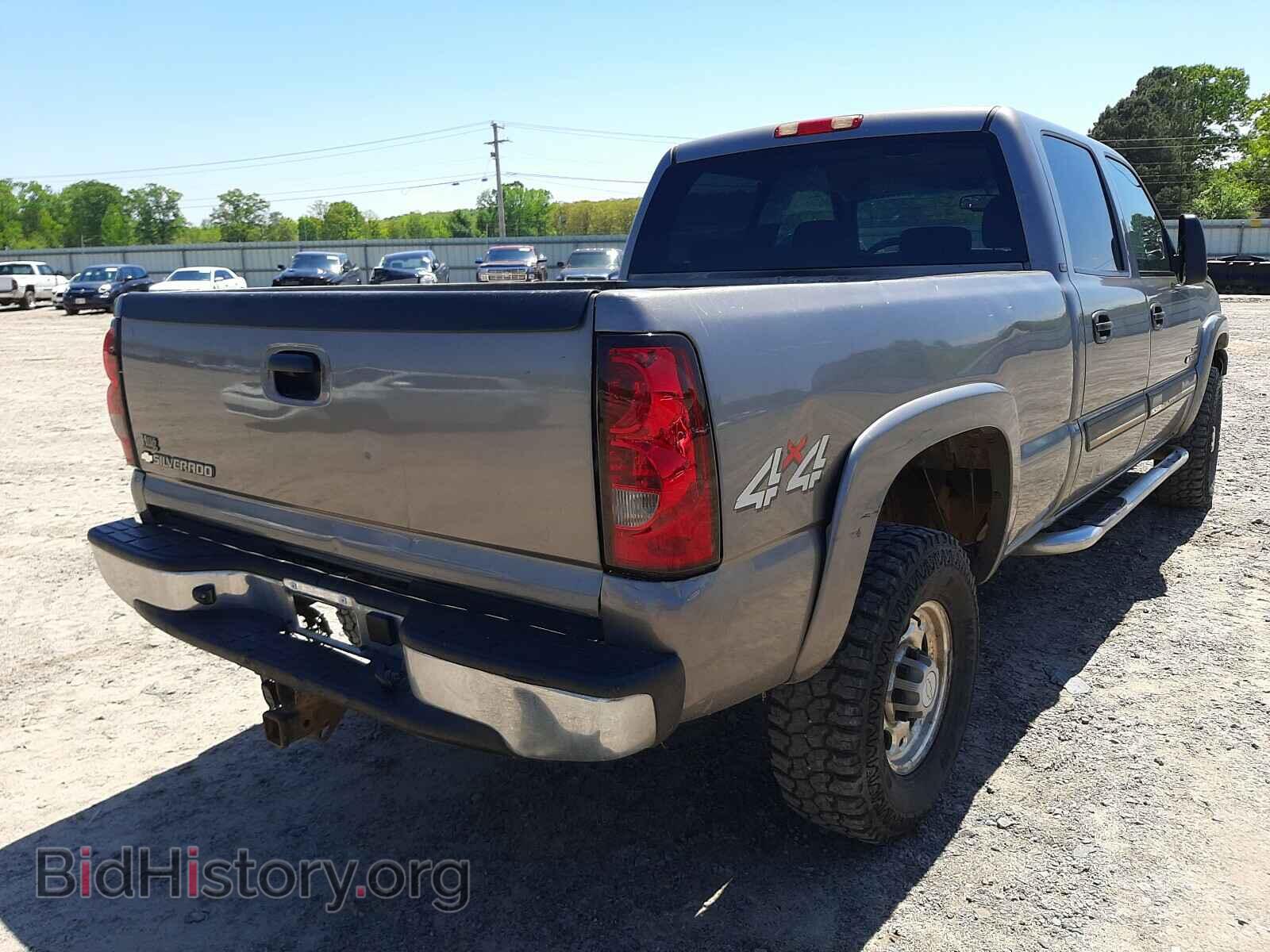 2006 CHEVROLET SILVERADO - VIN: 1GCHK23D96F216880 - Фото 4