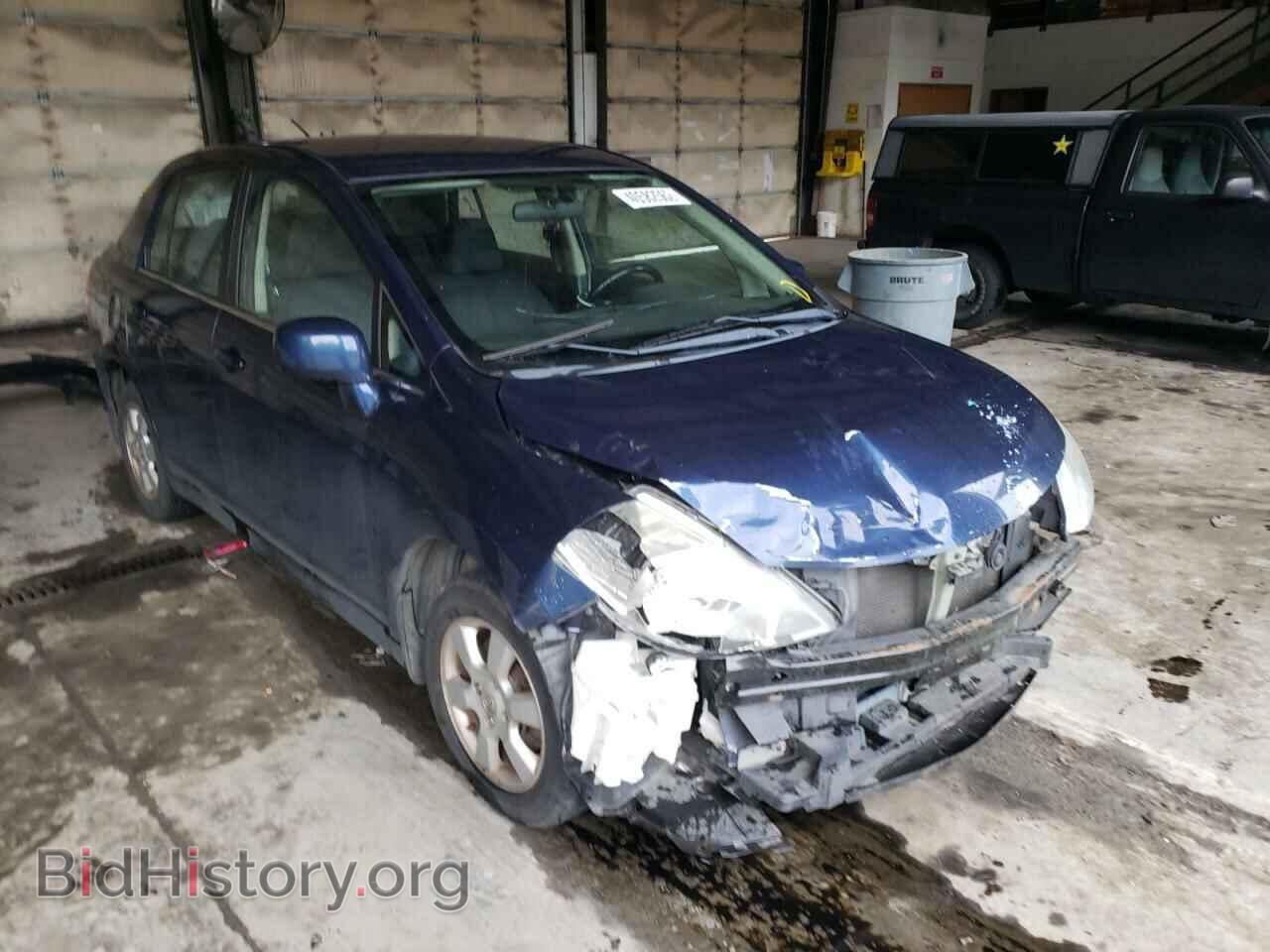 Фотография 3N1BC11E08L443539 - NISSAN VERSA 2008