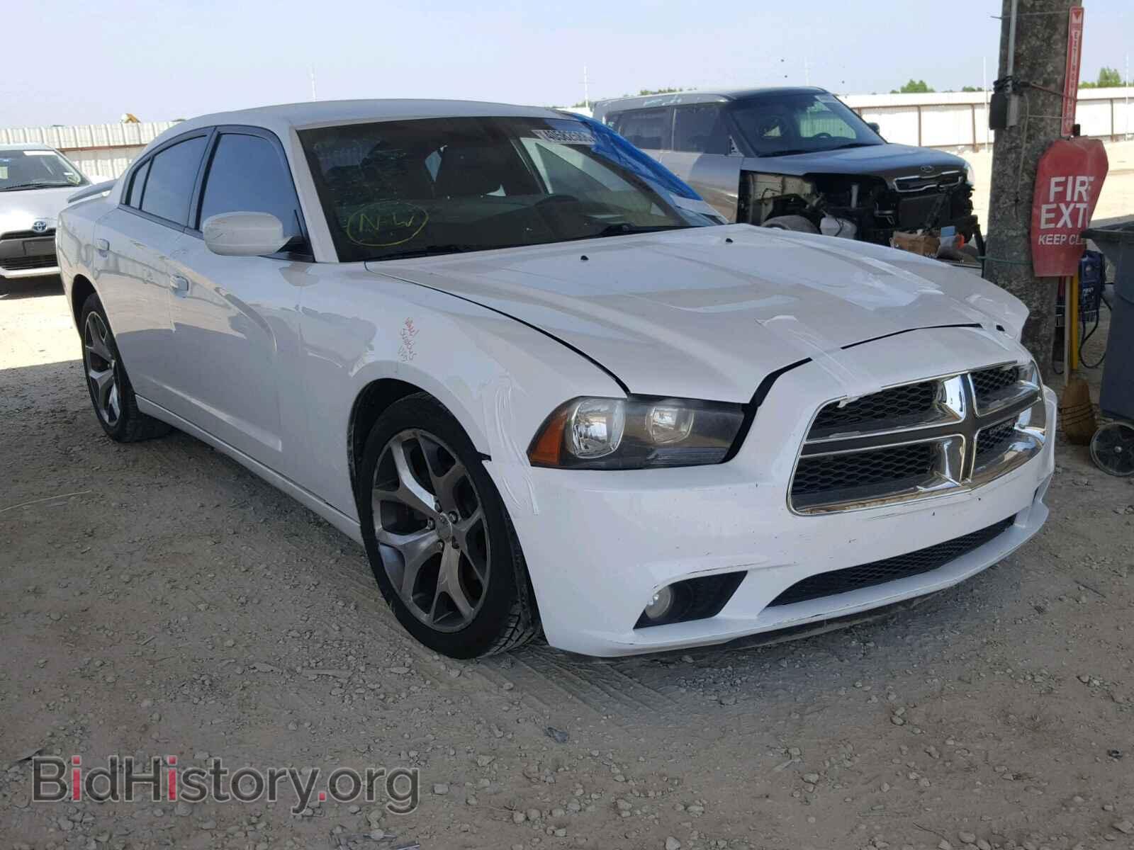 Фотография 2C3CDXHG4CH207281 - DODGE CHARGER 2012