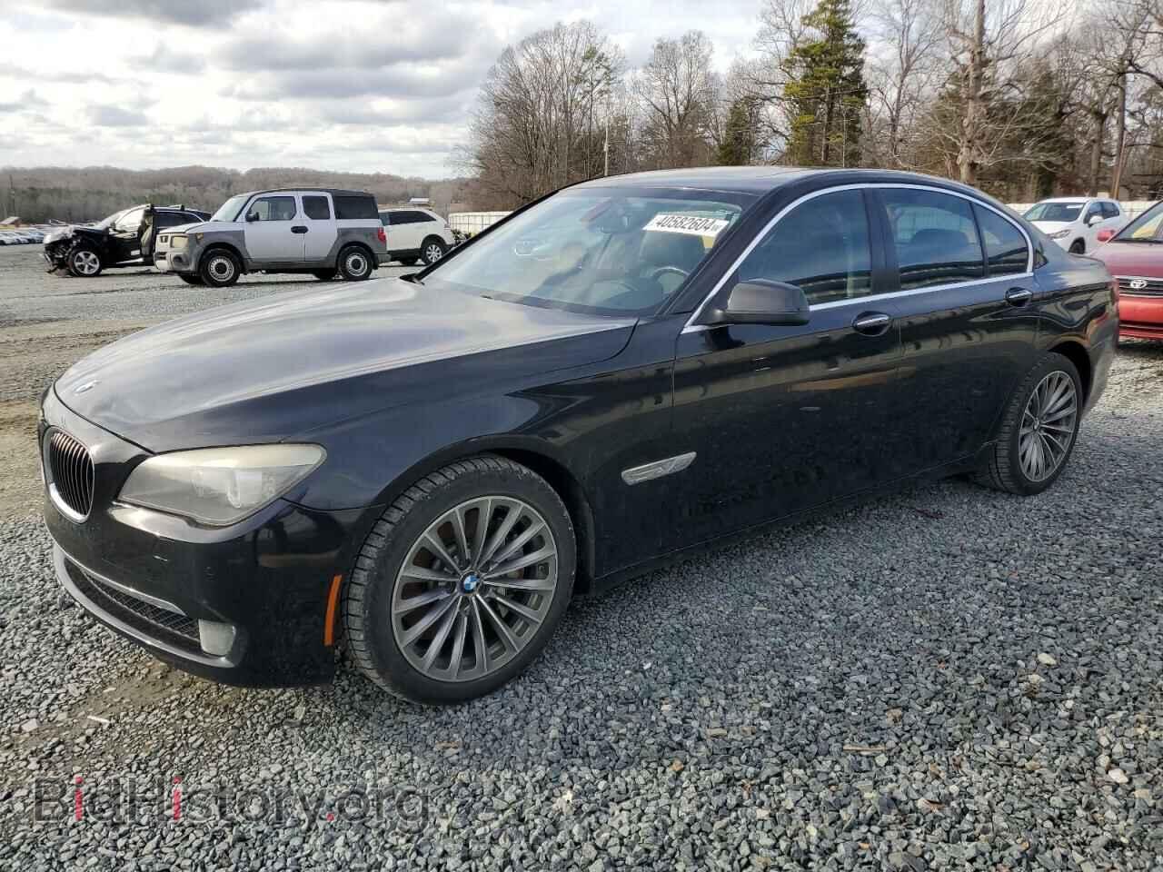 Photo WBAKA8C54BCY37344 - BMW 7 SERIES 2011