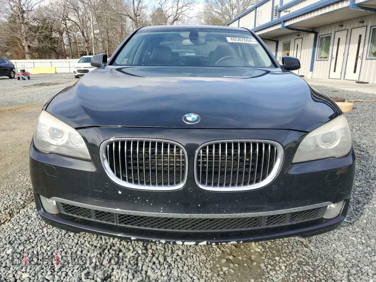 2011 BMW 7 SERIES - VIN: WBAKA8C54BCY37344 - Фото 5