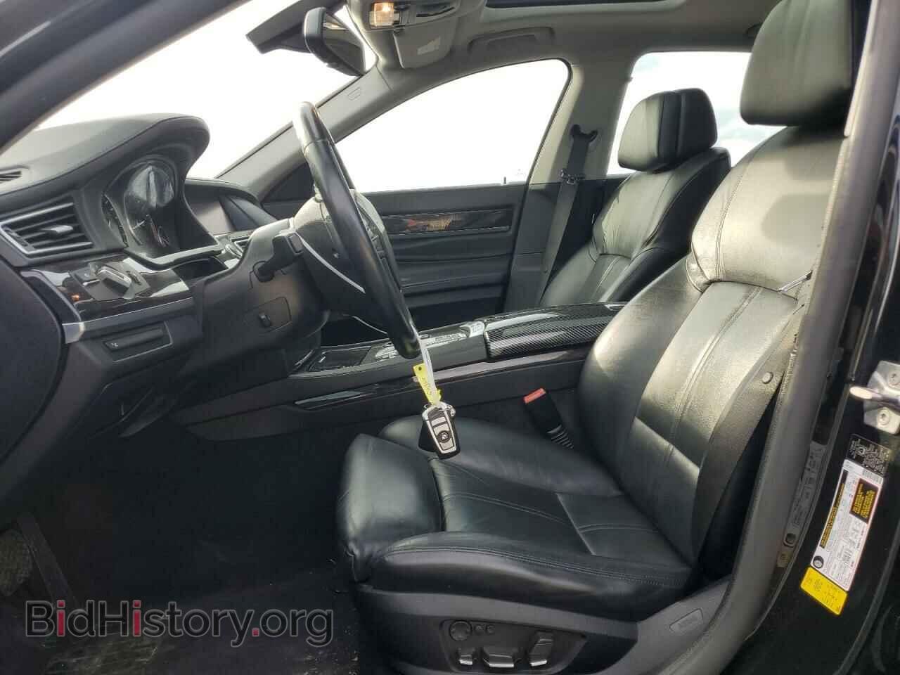 2011 BMW 7 SERIES - VIN: WBAKA8C54BCY37344 - Фото 7