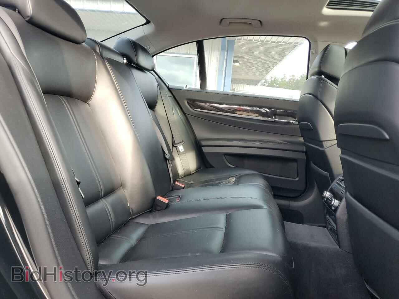 2011 BMW 7 SERIES - VIN: WBAKA8C54BCY37344 - Фото 10