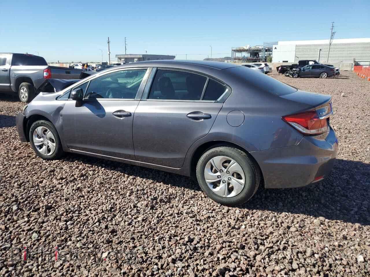 2015 HONDA CIVIC - VIN: 19XFB2F50FE119945 - Photo 2