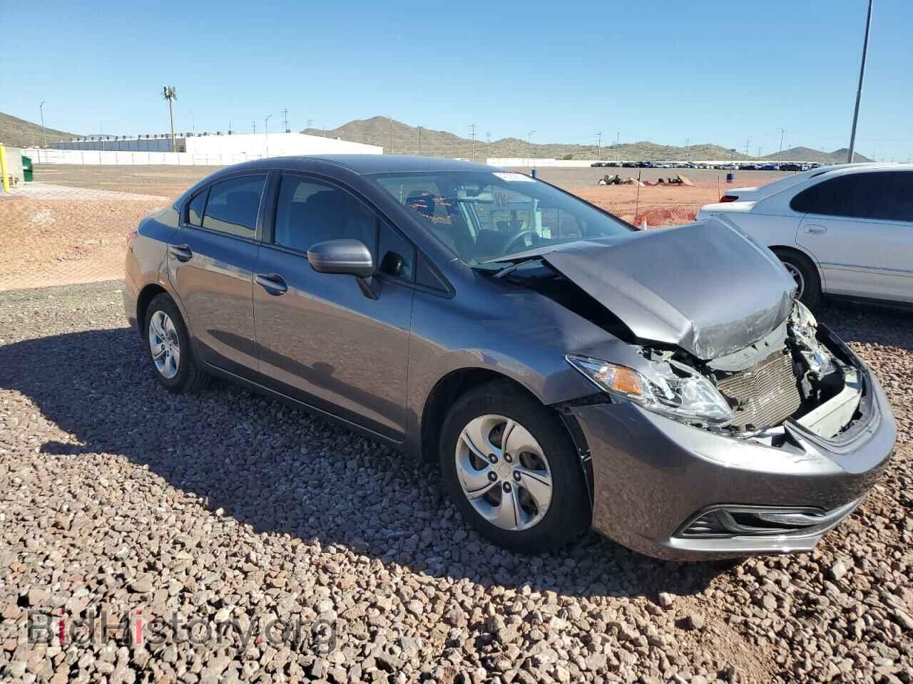 2015 HONDA CIVIC - VIN: 19XFB2F50FE119945 - Photo 4