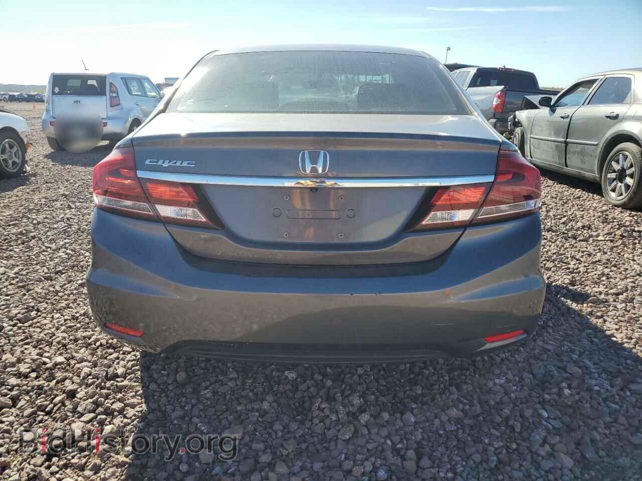 2015 HONDA CIVIC - VIN: 19XFB2F50FE119945 - Photo 6