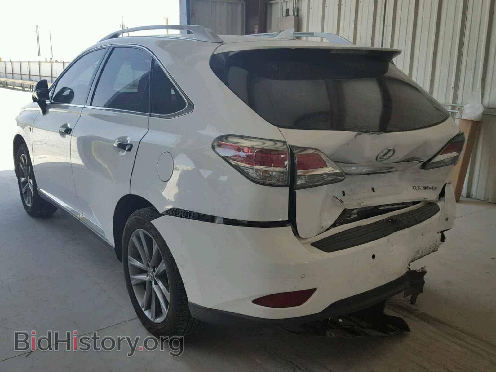 2015 LEXUS RX350 - VIN: 2T2BK1BA6FC294819 - Фото 3