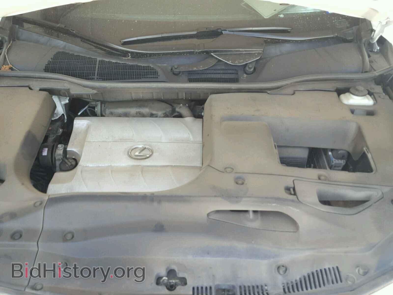 2015 LEXUS RX350 - VIN: 2T2BK1BA6FC294819 - Фото 7