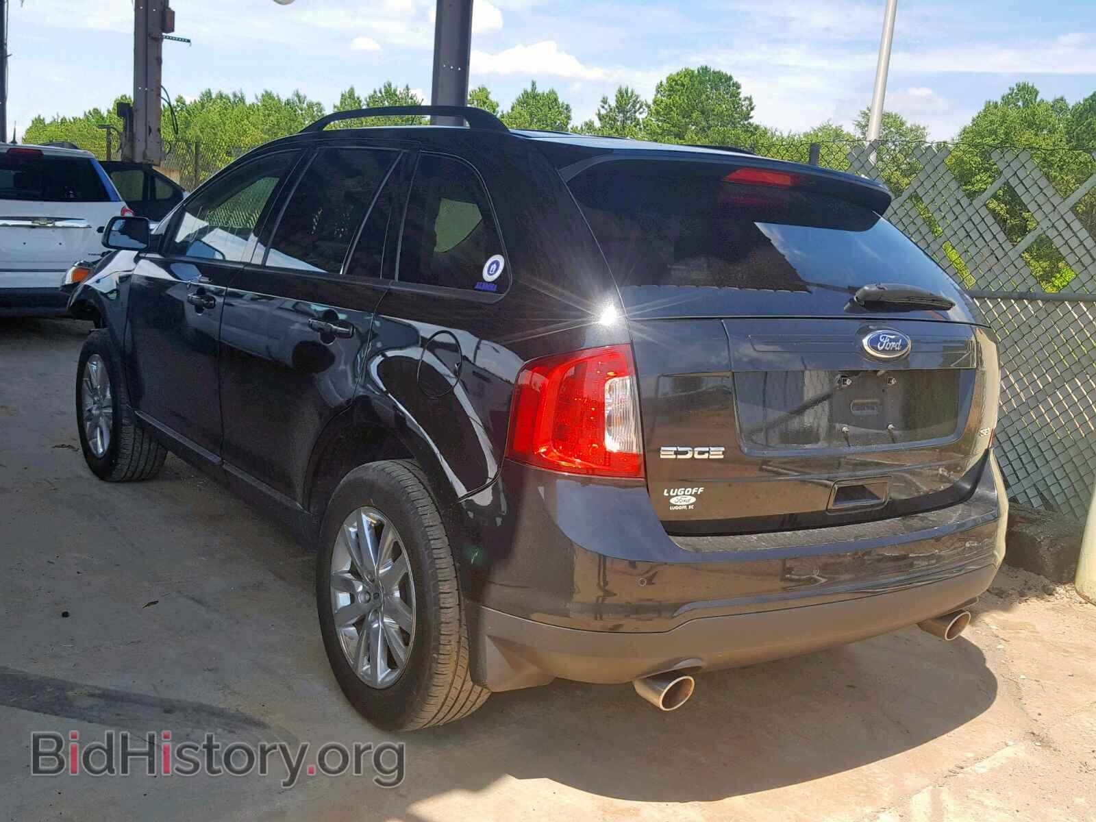 2014 FORD EDGE SEL - VIN: 2FMDK3JC3EBB51972 - Photo 3
