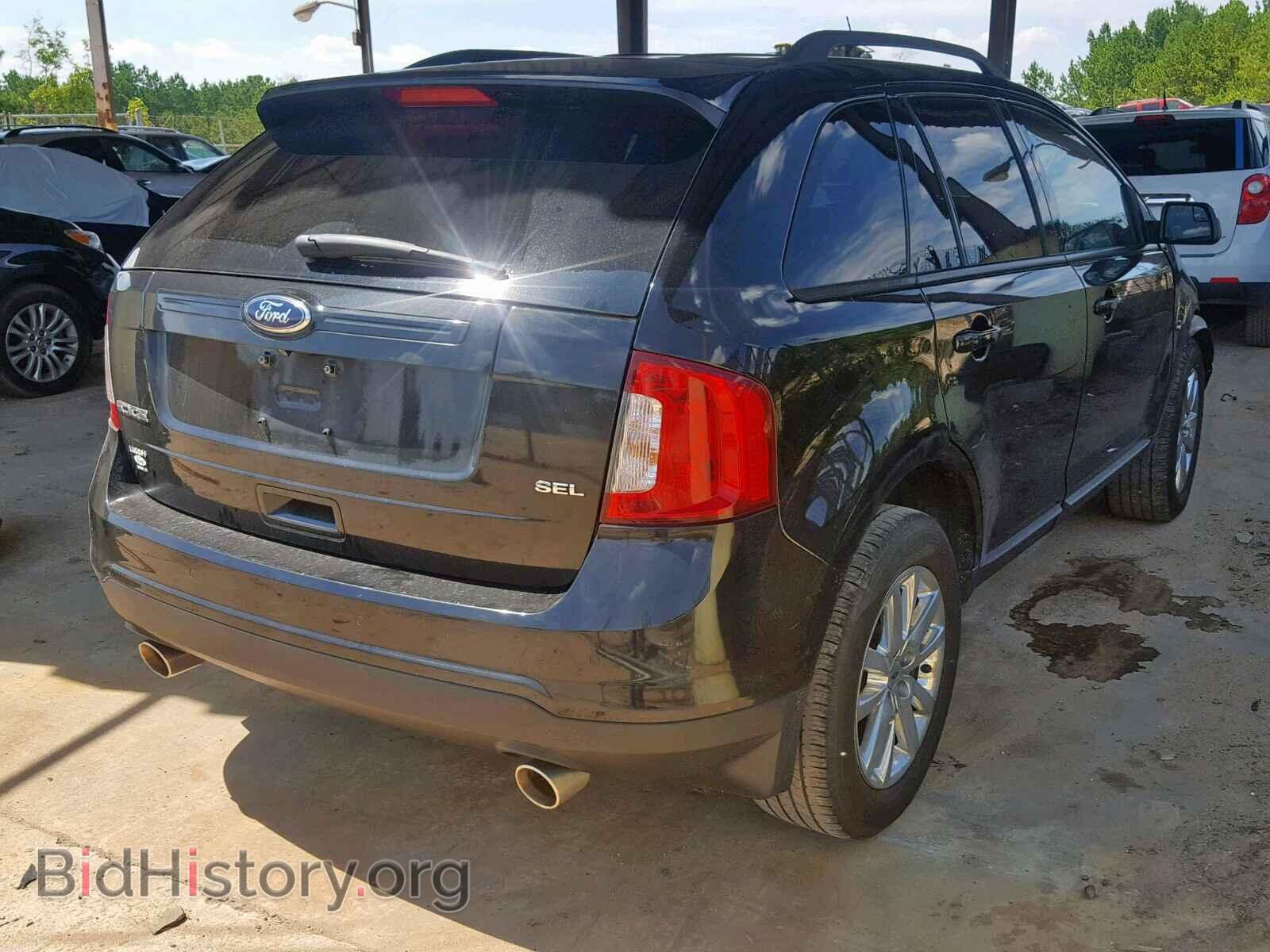 2014 FORD EDGE SEL - VIN: 2FMDK3JC3EBB51972 - Photo 4