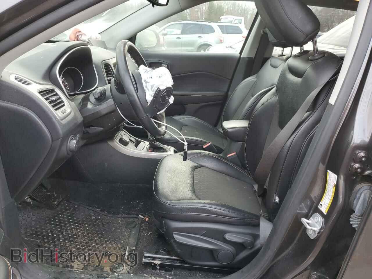 2020 JEEP COMPASS - VIN: 3C4NJDBBXLT131923 - Фото 7