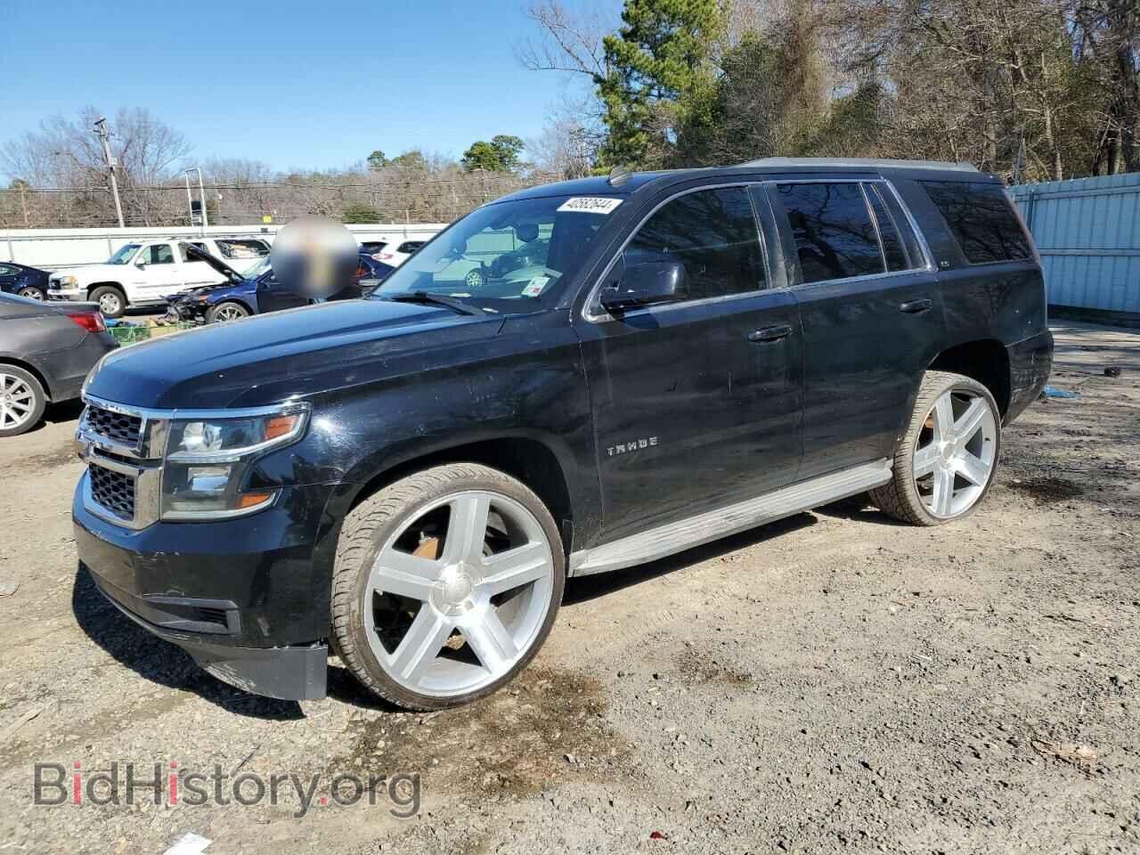 Photo 1GNSCAECXFR115029 - CHEVROLET TAHOE 2015