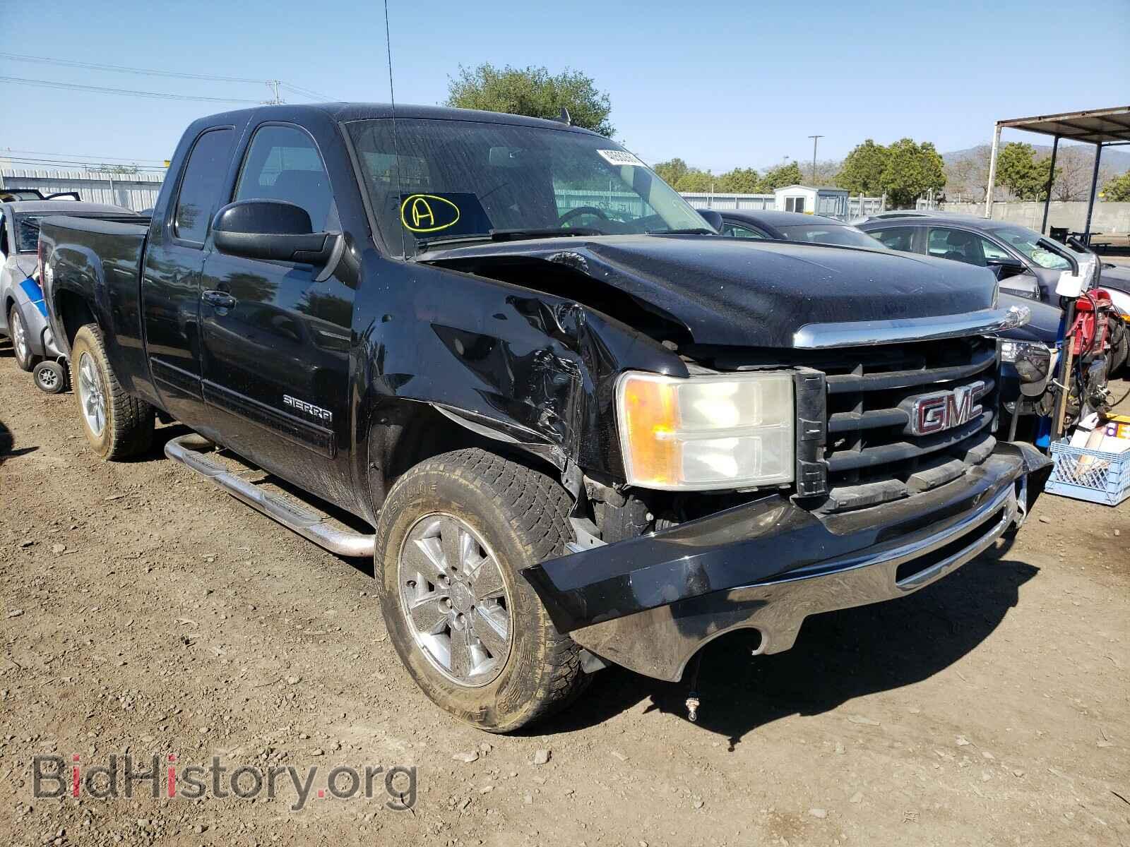 Photo 1GTEC39009Z287589 - GMC SIERRA 2009