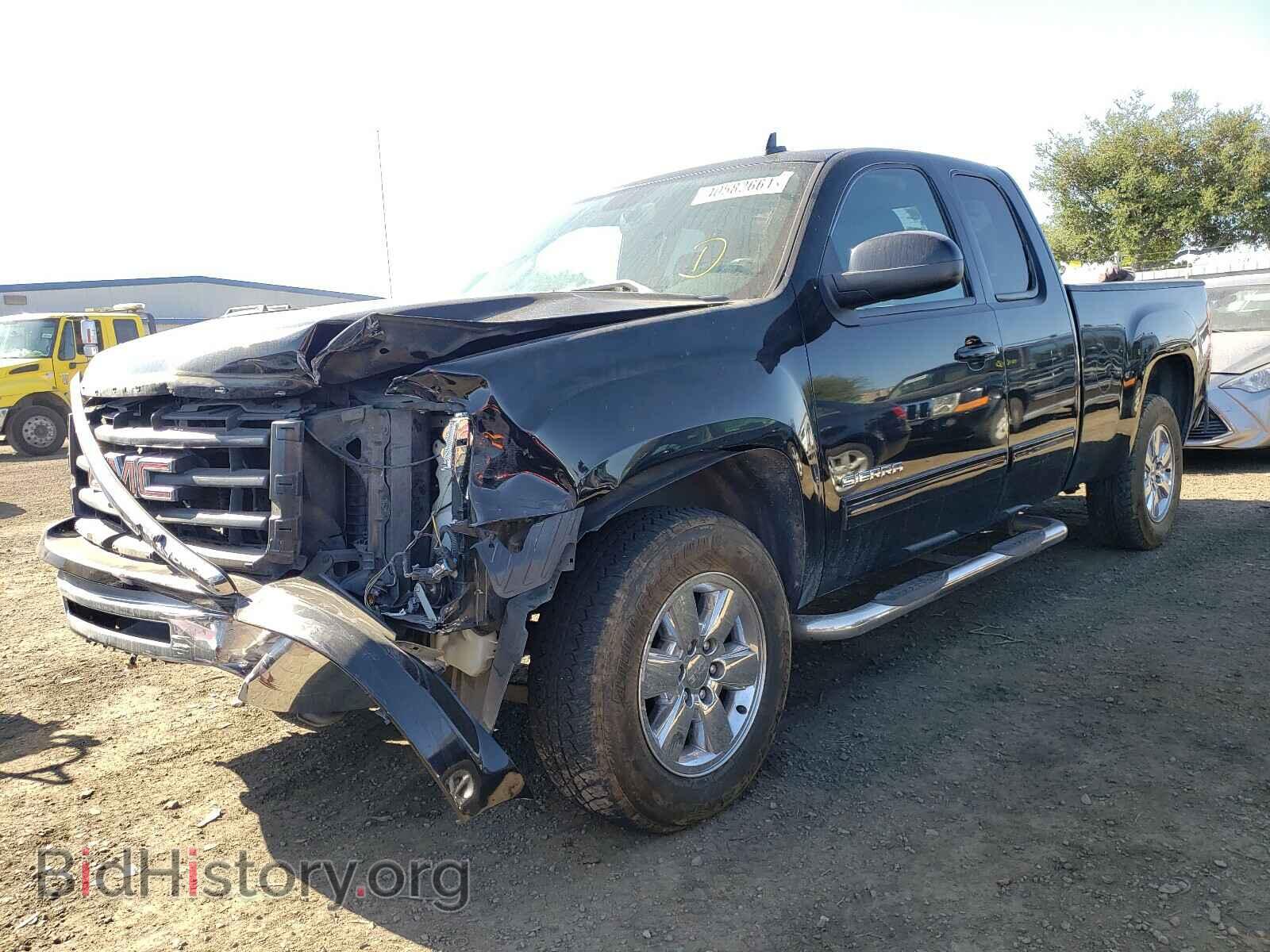 2009 GMC SIERRA - VIN: 1GTEC39009Z287589 - Фото 2