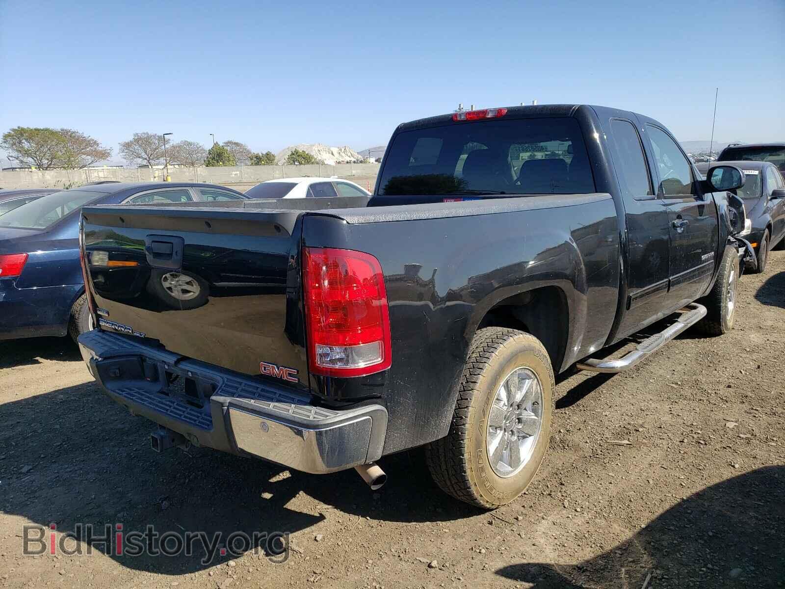 2009 GMC SIERRA - VIN: 1GTEC39009Z287589 - Фото 4