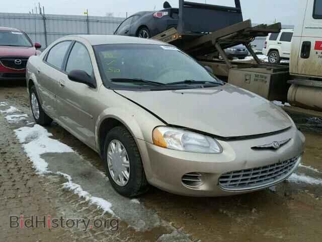 Photo 1C3EL46R82N298379 - CHRYSLER SEBRING 2002