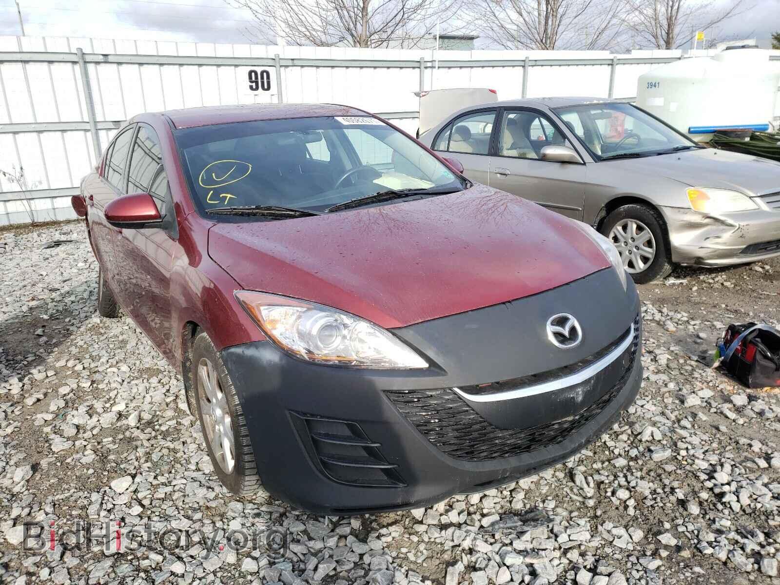 Фотография JM1BL1UF8B1434975 - MAZDA 3 2011