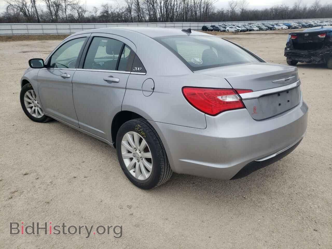 2013 CHRYSLER 200 - VIN: 1C3CCBBB1DN577423 - Фото 3