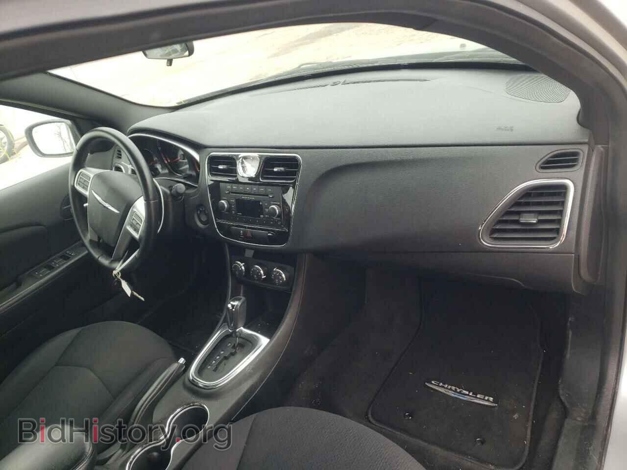 2013 CHRYSLER 200 - VIN: 1C3CCBBB1DN577423 - Фото 9