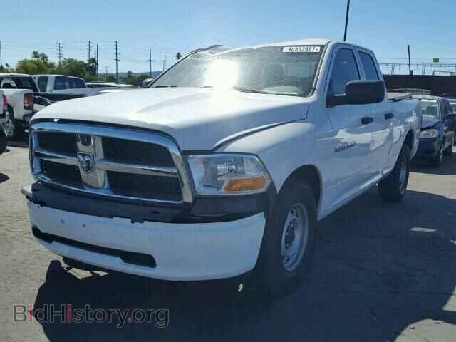 2011 DODGE RAM 1500 - VIN: 1D7RB1GP2BS537203 - Фото 2
