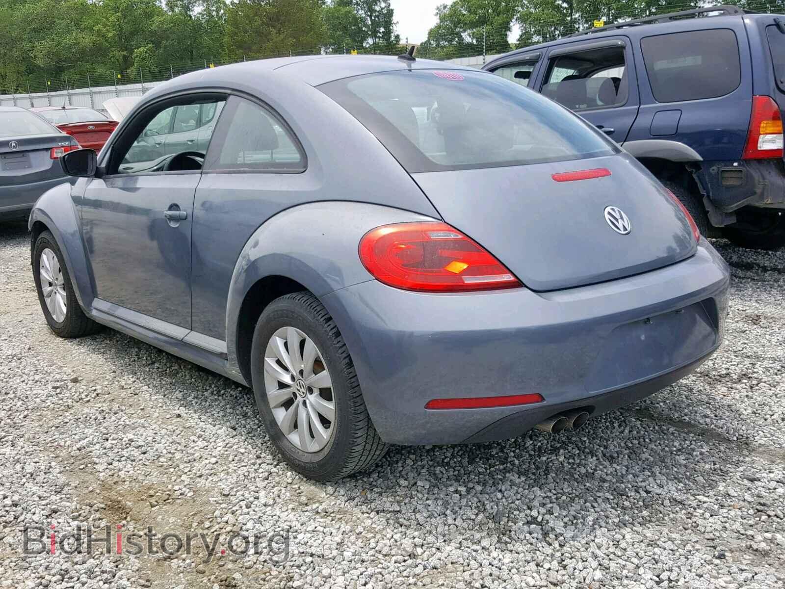 2013 VOLKSWAGEN BEETLE - VIN: 3VWFP7AT2DM669748 - Фото 3