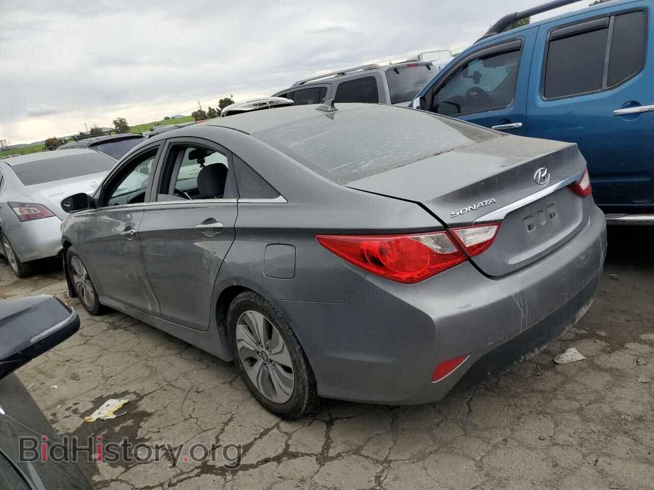2014 HYUNDAI SONATA - VIN: 5NPEB4AC9EH883459 - Фото 2