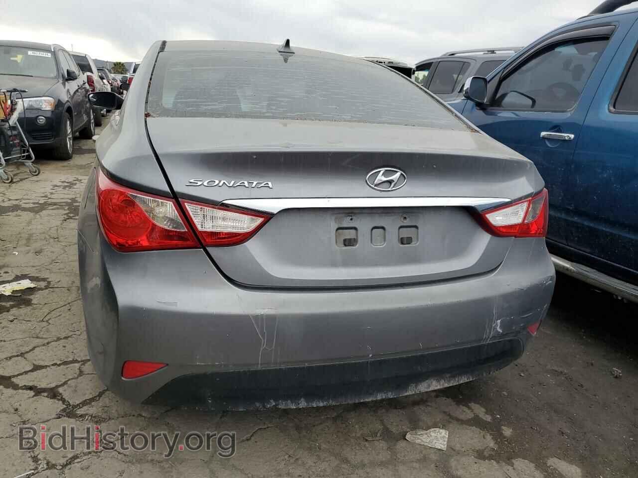 2014 HYUNDAI SONATA - VIN: 5NPEB4AC9EH883459 - Фото 6