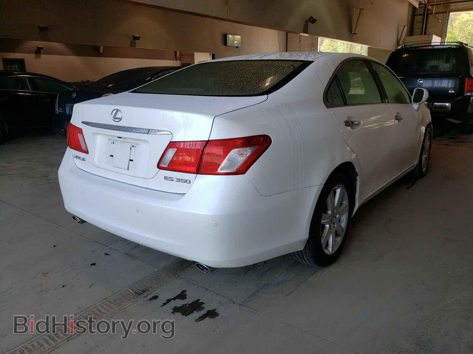 2008 LEXUS ES350 - VIN: JTHBJ46G982248179 - Фото 4